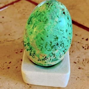 Calming Chrysocollo Ovus